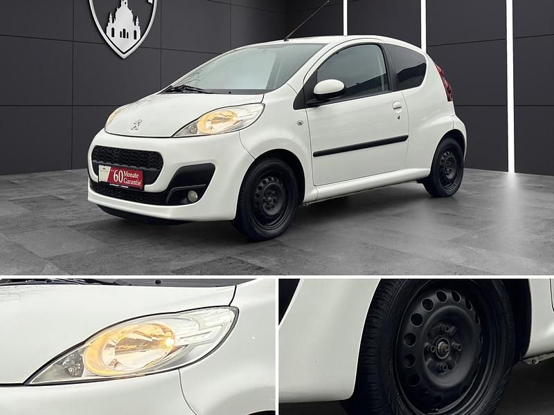 Gebraucht Peugeot 107 Active 68 PS (50 kW) 2012 Weiß Kleinwagen