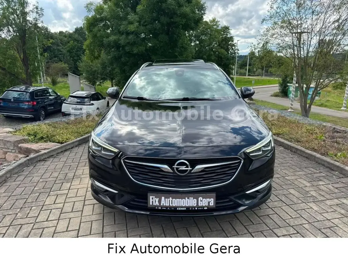 Gebraucht Opel Insignia OPC 209 PS (153 kW) 2018 Black meet kettle Kombi