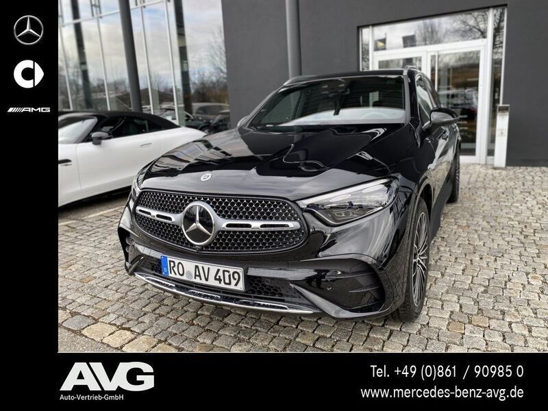 Schwarz Gebraucht 2025 Mercedes GLC220 AMG SUV | 59.900 € (Superpreis) - Bild 1/4