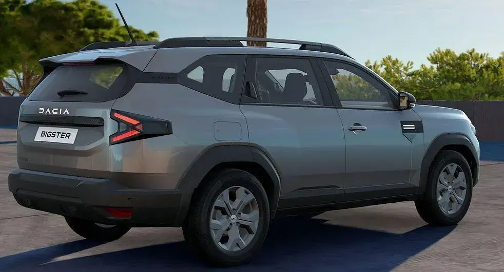 Nowe Dacia Bigster 140 KM (102 kW) 2026 Szary SUV