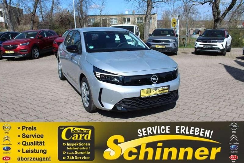 Gebraucht Opel Corsa Edition 101 PS (74 kW) 2024 Grau Kleinwagen