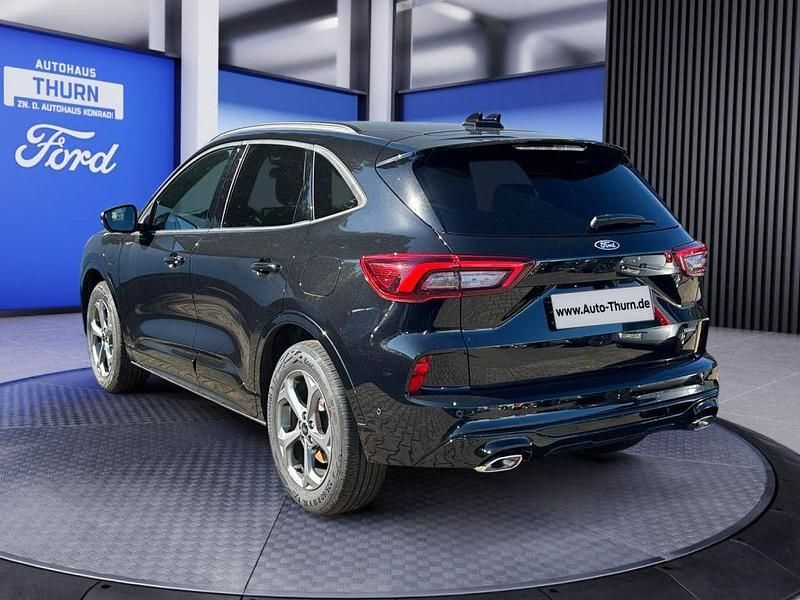 Gebraucht Ford Kuga ST-Line X 242 PS (177 kW) 2024 Agate black metallic SUV