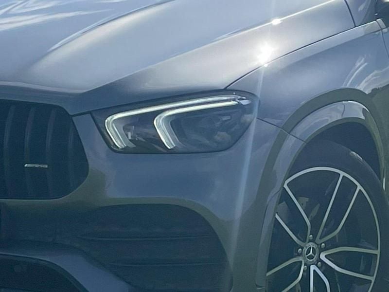 Grau Gebraucht 2020 Mercedes GLE350 AMG line SUV | 64.900 € (Teuer) - Bild 1/4