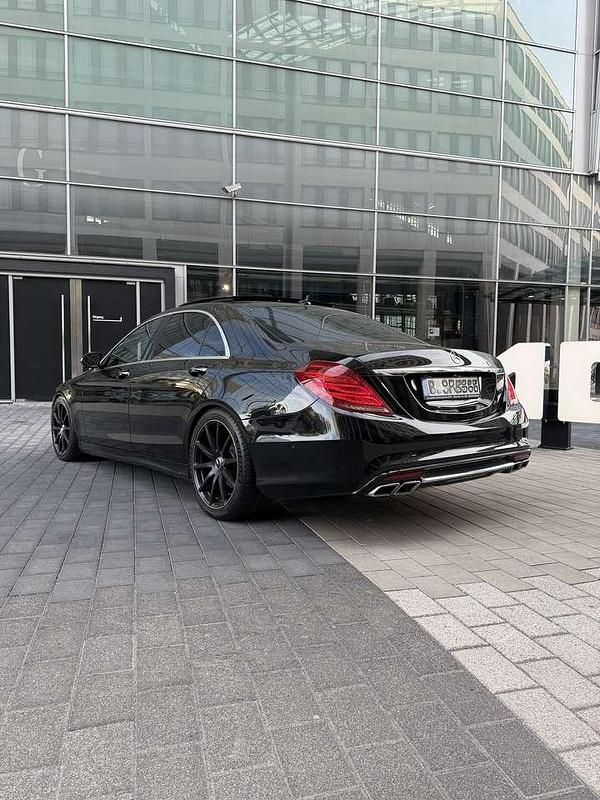 Gebraucht Mercedes S350 258 PS (189 kW) 2014 Schwarz Limousine