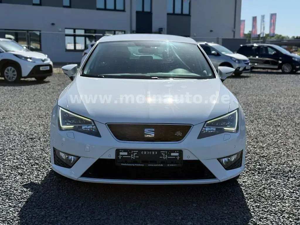 Gebraucht Seat Leon FR 125 PS (91 kW) 2016 Weiß Limousine