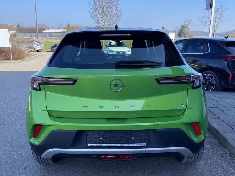 Gebraucht Opel Mokka-e Elegance 100 kW (136 PS) 2022 Grün SUV