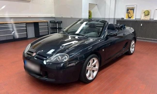 Gebraucht MG TF 116 PS (85 kW) 2003 Grün Cabrio