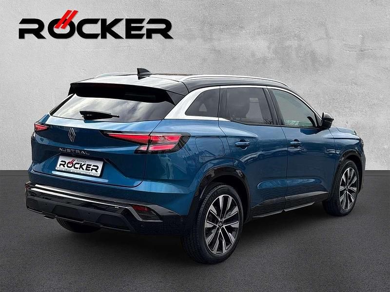 Gebraucht Renault Austral Techno 158 PS (116 kW) 2025 Südseeblau + blackpearlsch SUV