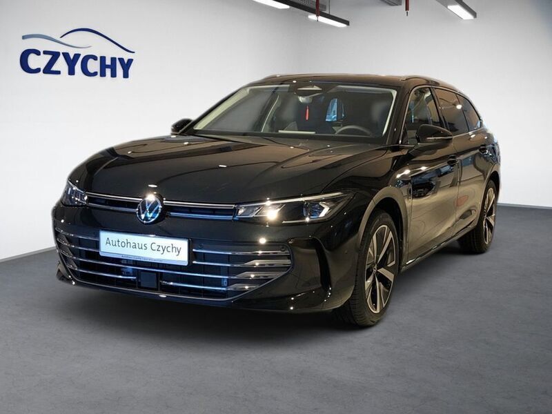 Schwarz Gebraucht 2024 VW Passat Business Kombi | 40.890 € (Teuer) - Bild 1/4