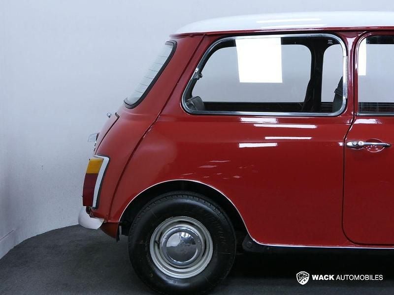 Gebraucht Innocenti Mini 1972 Rot