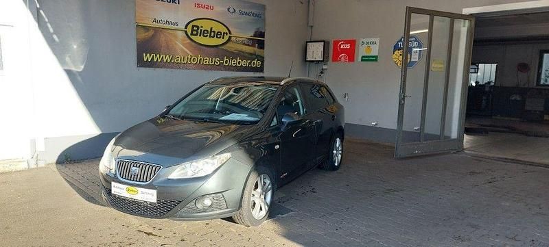 Grau Gebraucht 2011 Seat Ibiza Copa Limousine | 3.890 € (Fairer Preis) - Bild 1/4