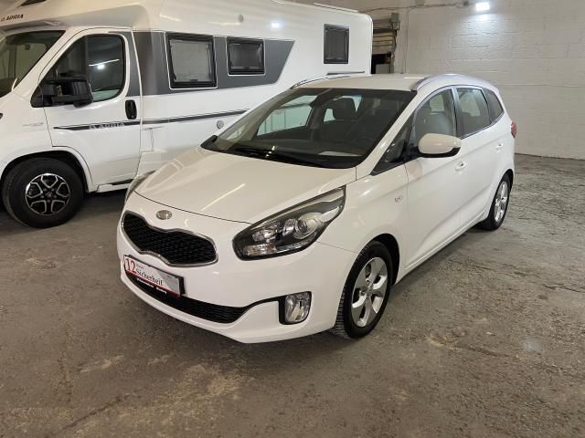 Weiß Gebraucht 2013 Kia Carens 2 Van / Kleinbus | 8.990 € (Etwas zu teuer) - Bild 1/4