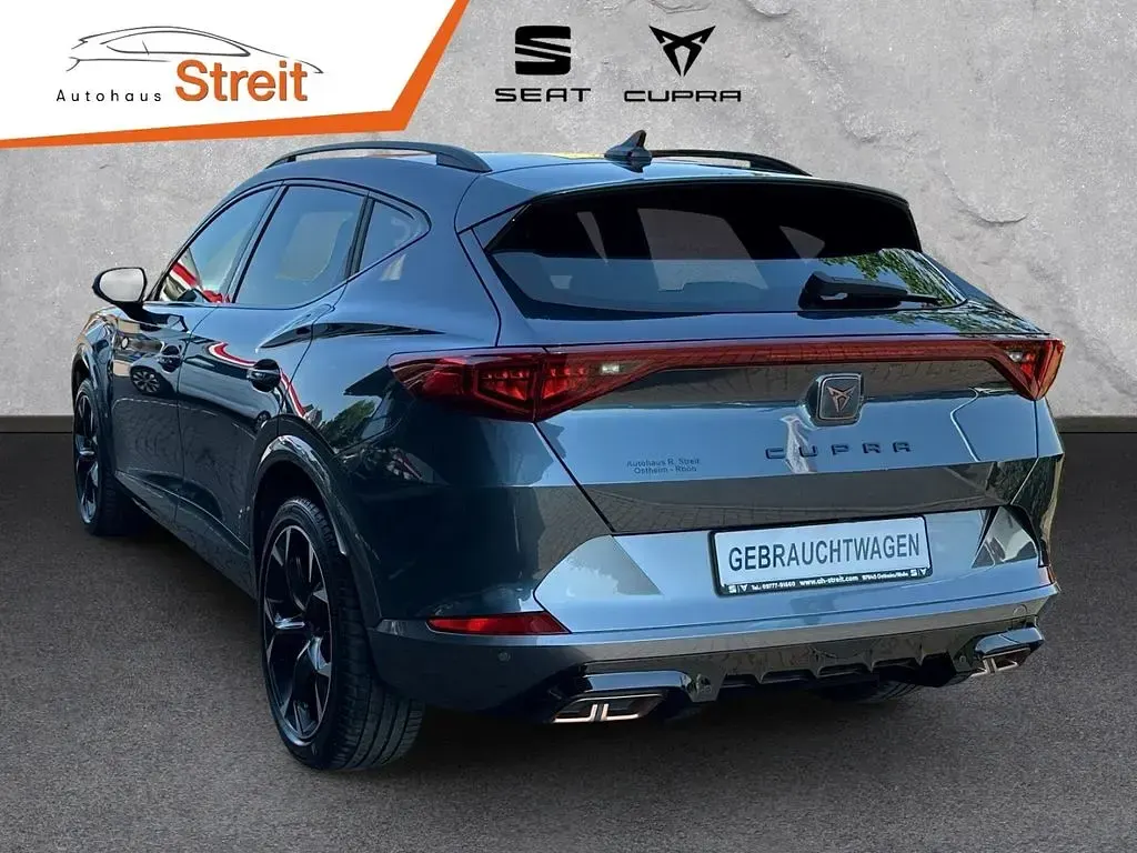 Gebraucht Cupra Formentor VZ1 245 PS (180 kW) 2023 Grau SUV