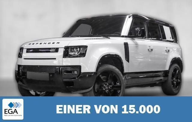 Weiß metallic Gebraucht 2023 Land Rover Defender SUV | 108.740 € (Fairer Preis) - Bild 1/4