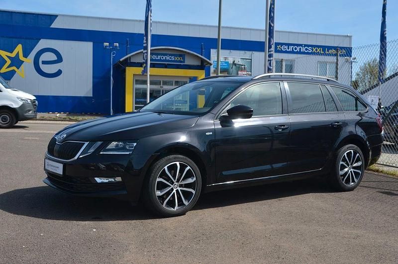 Gebraucht Skoda Octavia Soleil 150 PS (110 kW) 2019 Schwarz Kombi