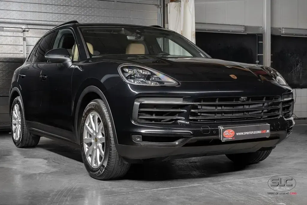 Gebraucht Porsche Cayenne S 441 PS (324 kW) 2022 Schwarz SUV