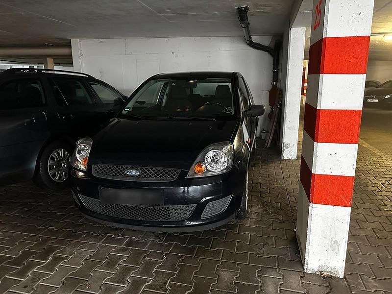 Blau Gebraucht 2007 Ford Fiesta Kleinwagen | 1.499 € - Bild 1/4