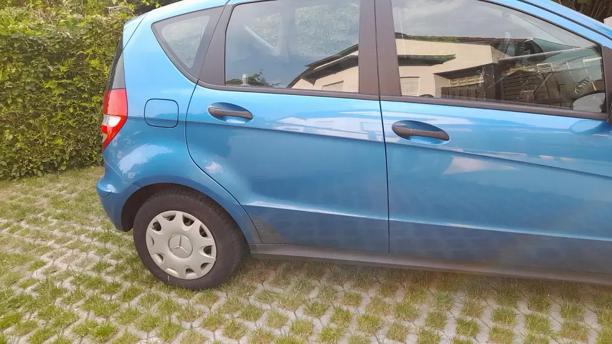 Gebraucht Mercedes A160 82 PS (60 kW) 2007 Blau Kleinwagen