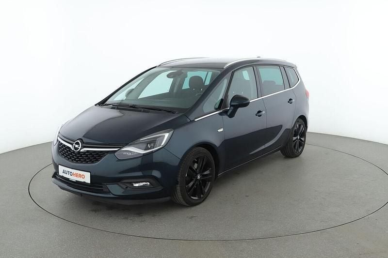Grün Gebraucht 2017 Opel Zafira Tourer Innovation Van / Kleinbus | 12.910 € (Fairer Preis) - Bild 1/3