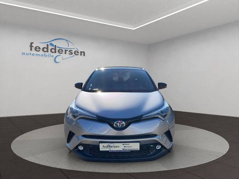 Gebraucht Toyota C-HR Style 98 PS (72 kW) 2019 Grau (metallic) SUV