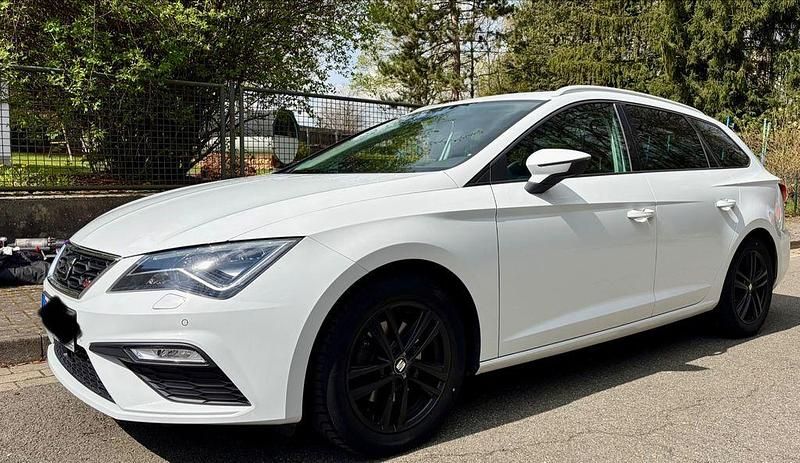 Gebraucht Seat Leon ST FR 125 PS (91 kW) 2017 Weiß Kombi