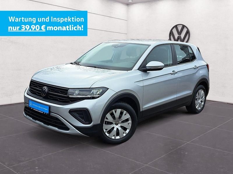 Gebraucht VW T-Cross 95 PS (69 kW) 2025 Reflexsilber metallic SUV