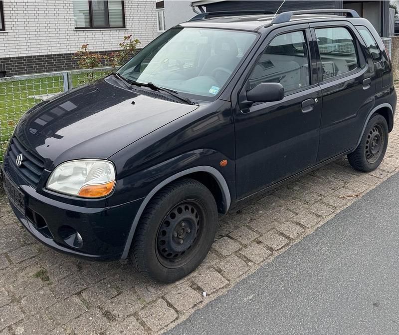 Second-hand Suzuki Ignis 2003 Negru Hatchback
