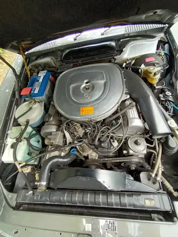 Gebraucht Mercedes SL500 231 PS (169 kW) 1985 Grau Cabrio