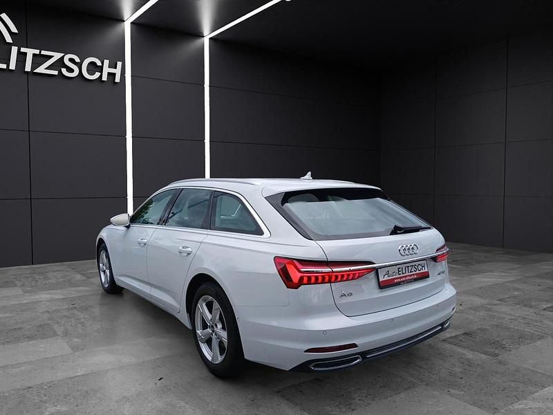 Second-hand Audi A6 Sport 204 CP (150 kW) 2022 Alb Break