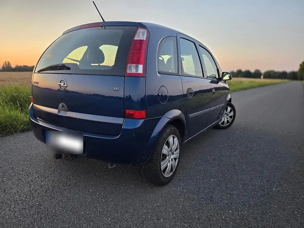 Gebraucht Opel Meriva 101 PS (74 kW) 2003 Blau Van / Kleinbus