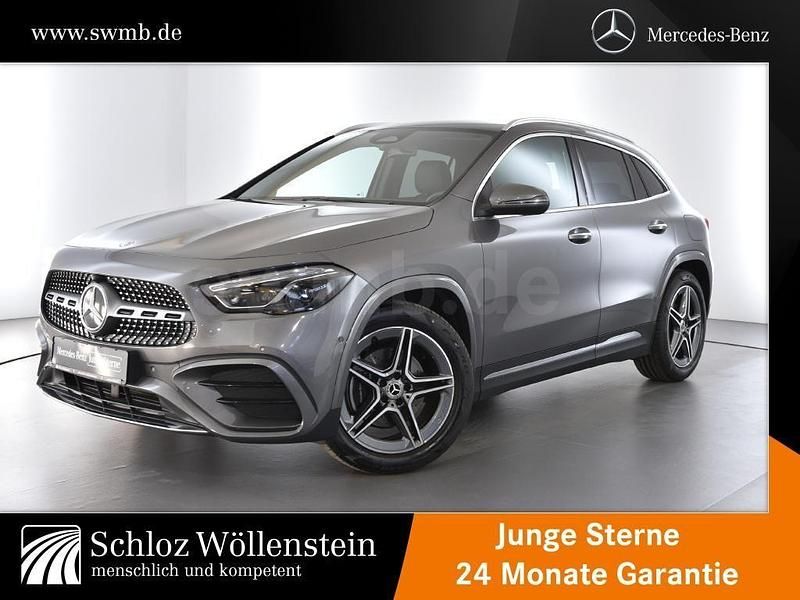 Metalliclack mountaingrau Gebraucht 2025 Mercedes GLA200 AMG SUV | 38.870 € (Guter Preis) - Bild 1/4