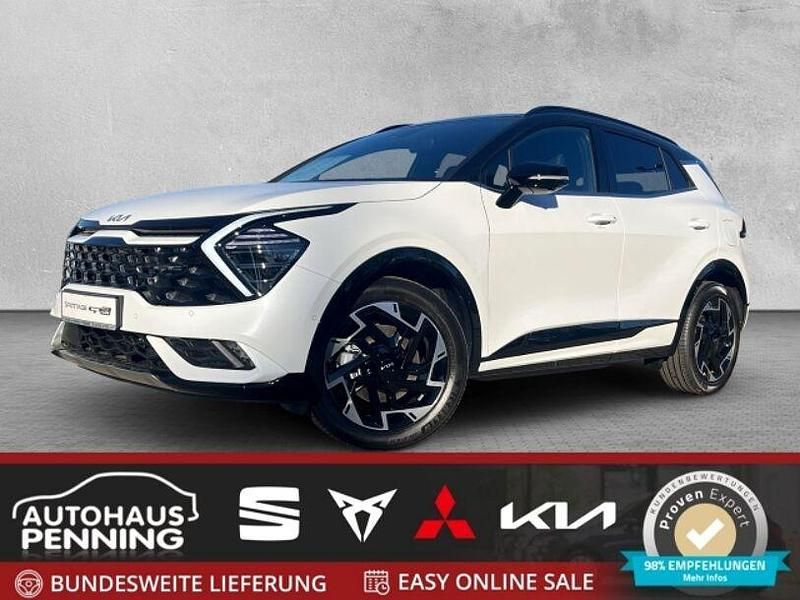 Weiss Neu 2024 Kia Sportage GT-Line SUV | 48.950 € (Etwas zu teuer) - Bild 1/3