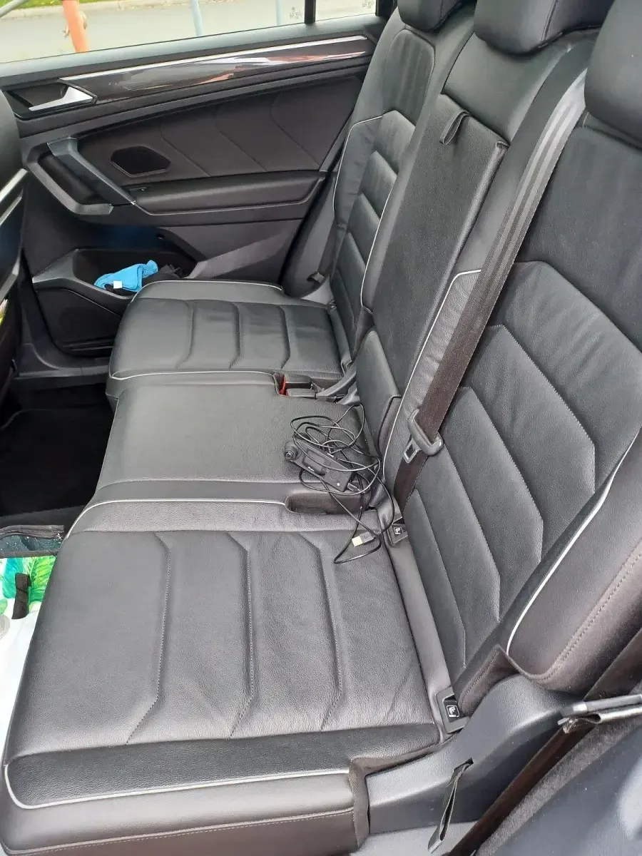 Gebraucht VW Tiguan Allspace 239 PS (175 kW) 2018 Schwarz SUV