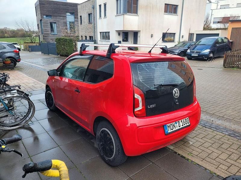 Gebraucht VW up! move up! 60 PS (44 kW) 2011 Schwarz Kleinwagen