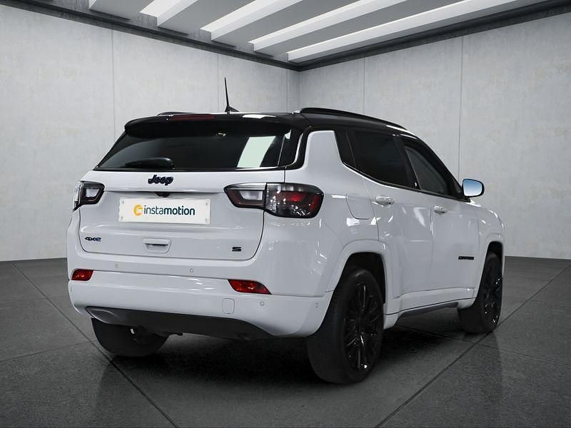 Gebraucht Jeep Compass 179 PS (131 kW) 2022 Weiß SUV