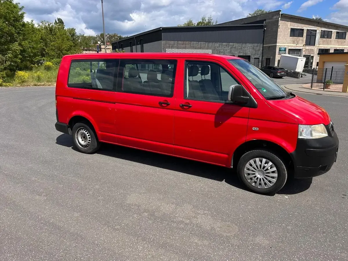 Gebraucht VW T5 84 PS (61 kW) 2009 Rot Van