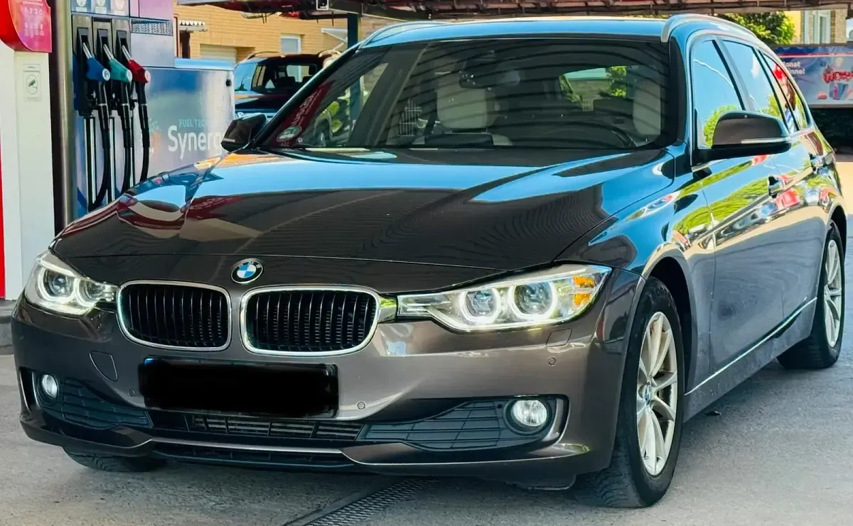 Gebraucht BMW 320 M Sport 184 PS (135 kW) 2014 Braun Kombi