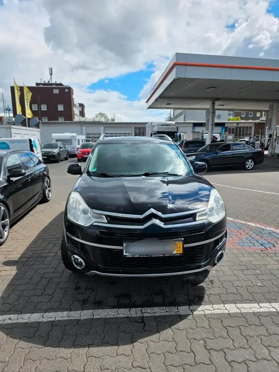 Gebraucht Citroën C-Crosser 2010 Schwarz SUV