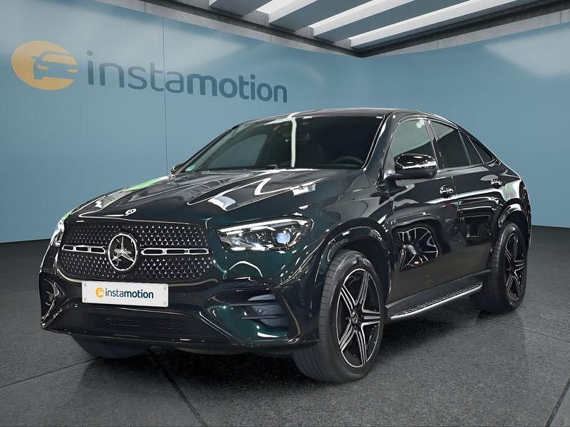 Grün Gebraucht 2024 Mercedes GLE450 AMG SUV | 101.649 € (Teuer) - Bild 1/4