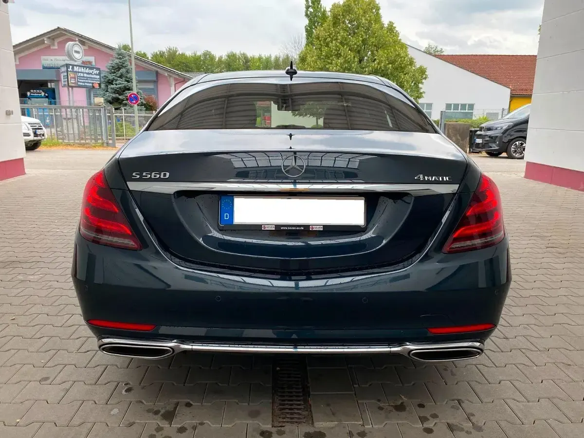Gebraucht Mercedes S560 469 PS (344 kW) 2020 Blau Limousine