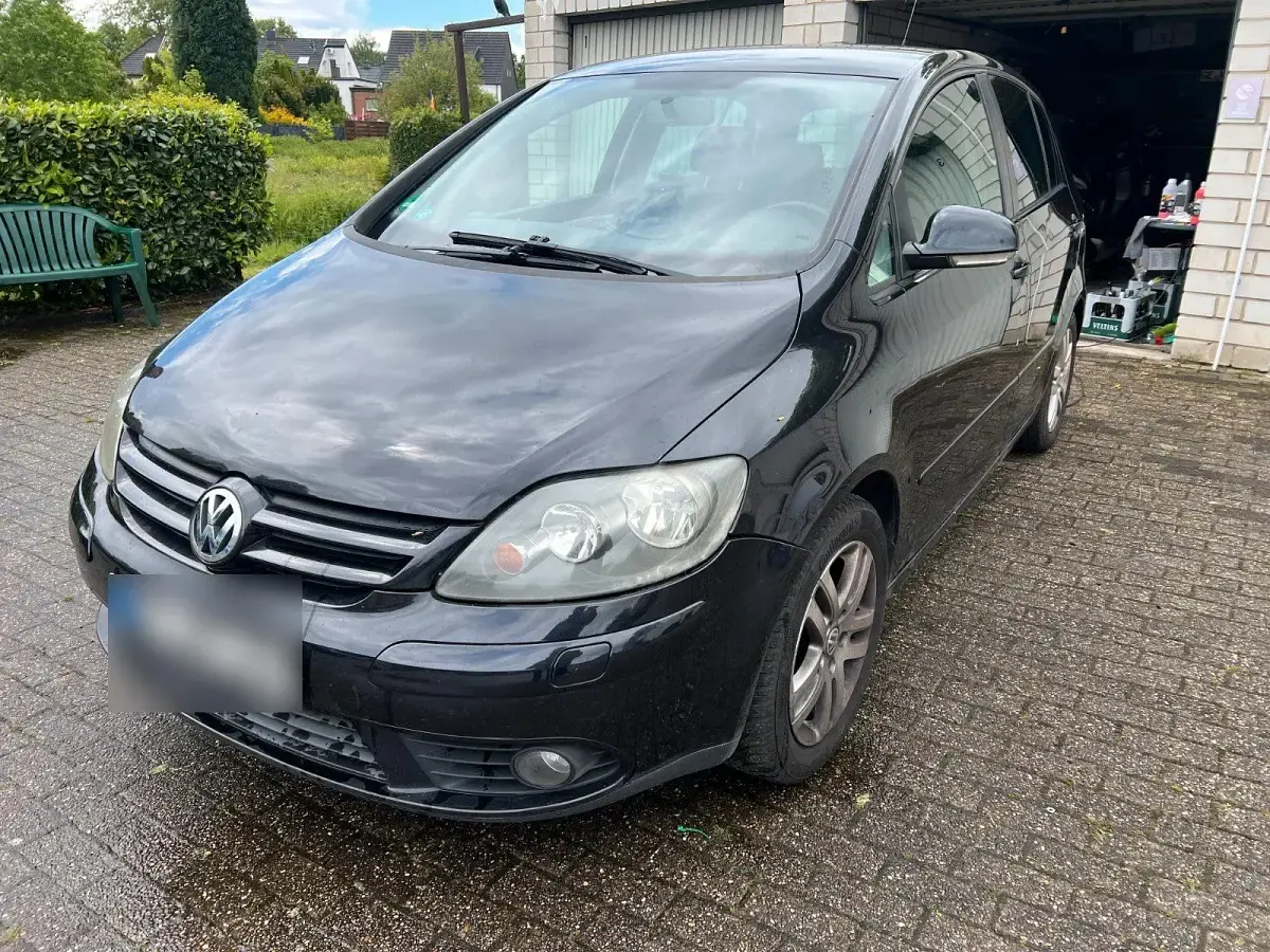 Gebraucht VW Golf V 150 PS (110 kW) 2007 Schwarz Limousine