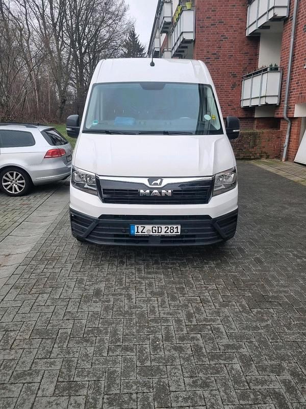 Weiß Gebraucht 2018 MAN TGE Van | 19.499 € (Fairer Preis) - Bild 1/4