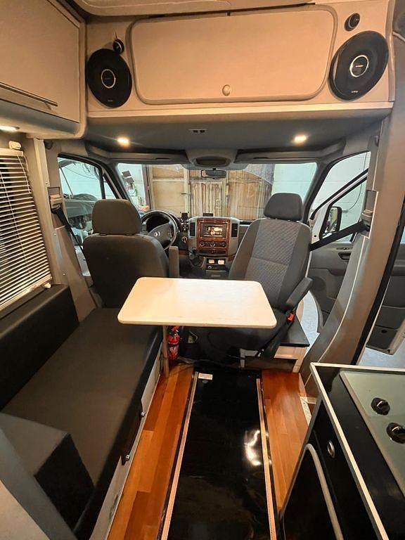 Gebraucht Mercedes Sprinter 163 PS (119 kW) 2010 Weiß Van