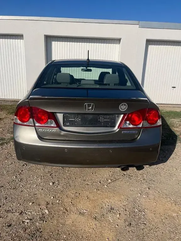 Gebraucht Honda Civic Hybrid 116 PS (85 kW) 2007 Braun Limousine