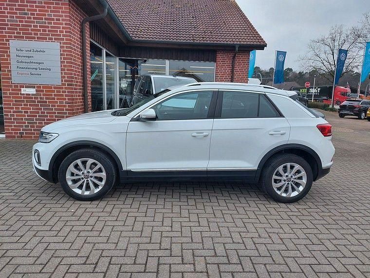 Gebraucht VW T-Roc Style 150 PS (110 kW) 2022 Weiß SUV