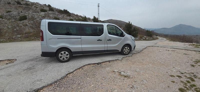 Brugt Renault Trafic 170 HK (125 kW) 2022 Sølv MPV