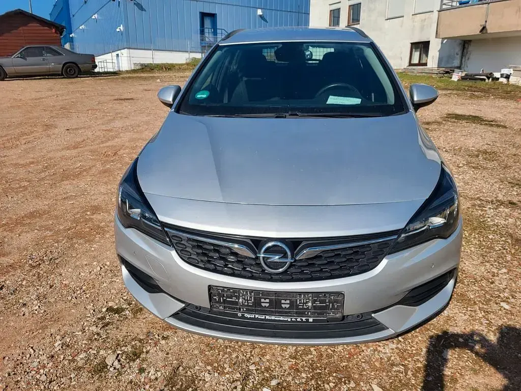 Gebraucht Opel Astra 122 PS (89 kW) 2020 Grau Kombi