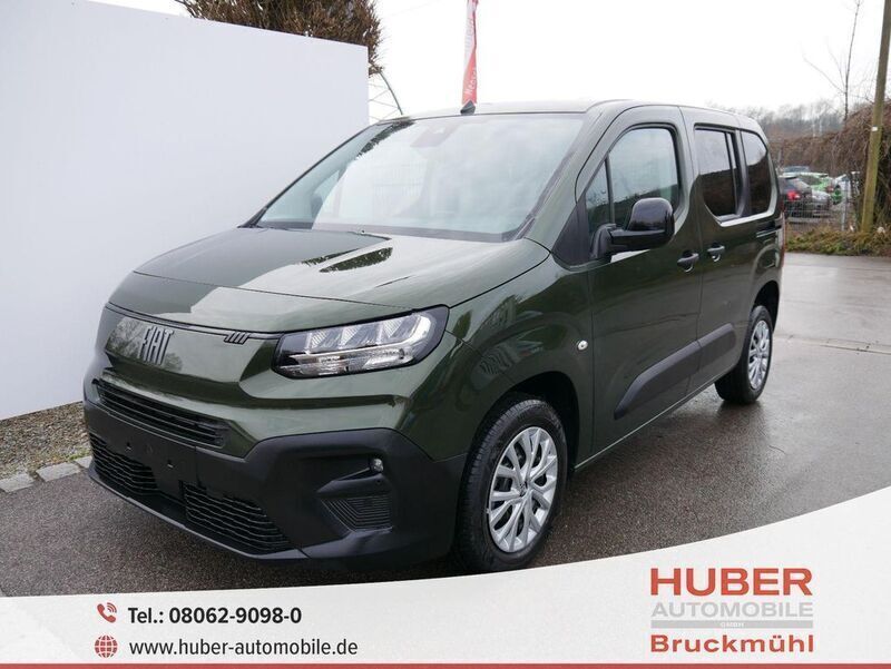 Toscana green Neu 2025 Fiat Doblò Van / Kleinbus | 25.190 € (Fairer Preis) - Bild 1/4