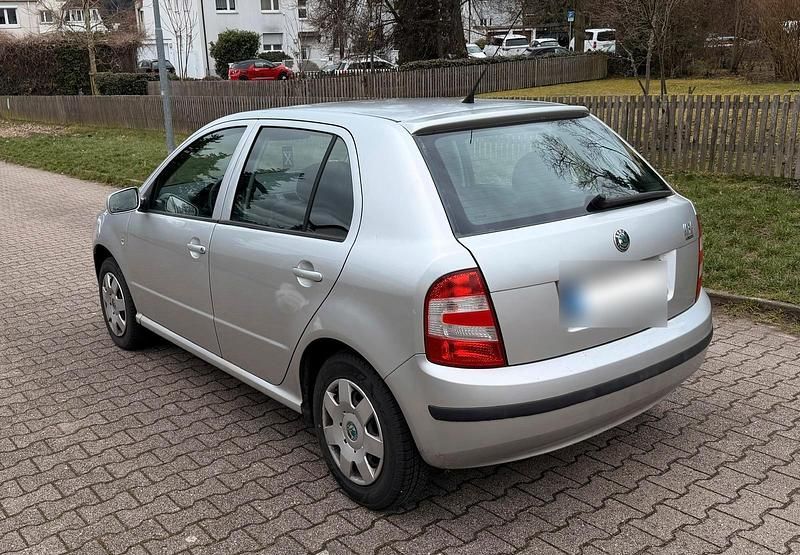 Gebraucht Skoda Fabia 80 PS (58 kW) 2007 Silber Kleinwagen