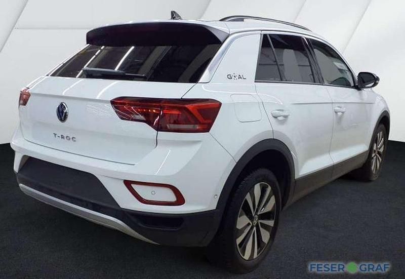 Gebraucht VW T-Roc Goal 116 PS (85 kW) 2025 Pure white SUV